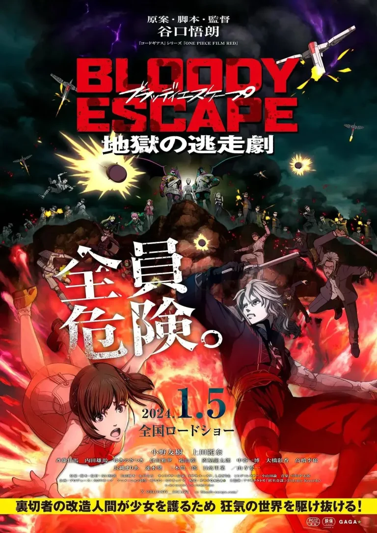 《BLOODY ESCAPE -地狱的逃生作战-》全集高清完整版在线观看与剧情解析