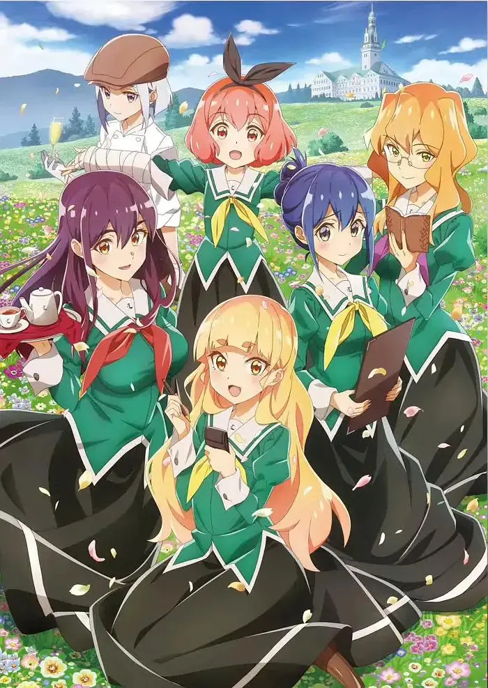 《我的百合乃工作是也》全集高清完整版在线观看与剧情解析