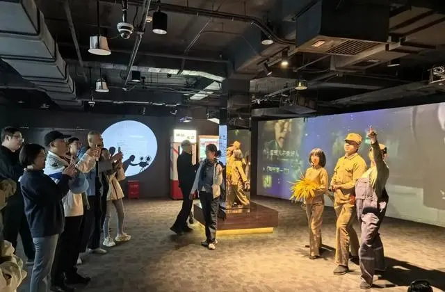 长影旧址博物馆推出经典影片NPC互动演出：相关图片
