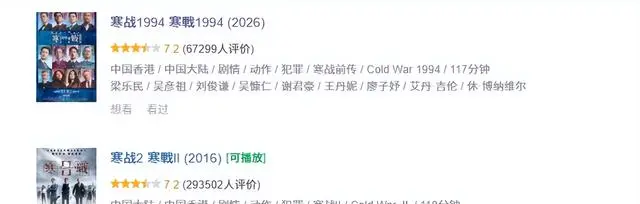 《寒战1994》上映票房破2.1亿，蔡元祺雪茄盒藏手机成关键伏笔：相关图片