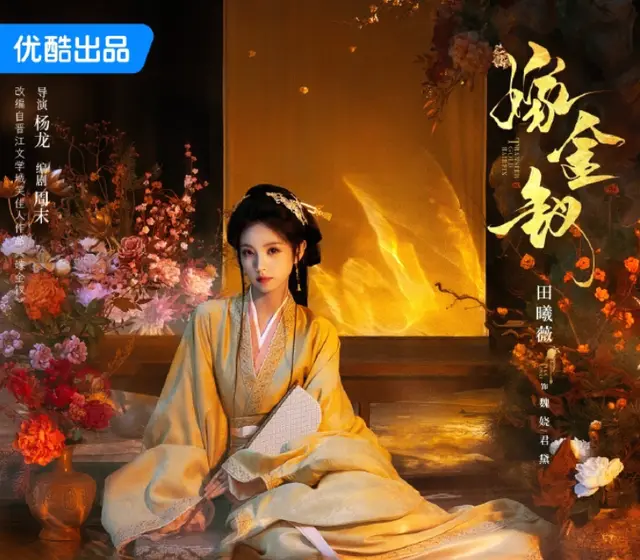 田曦薇《嫁金钗》一人分饰魏娆君黛双角，疯批千金与隐忍真身并存：相关图片