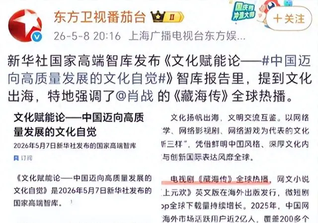 《藏海传》被新华社国家高端智库报告点名肯定:现场图 《藏海传》被新华社国家高端智库报告点名肯定:现场图